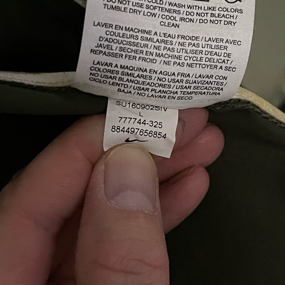 NIKE GOLF COACHES JACKET - Picture 5 of 6